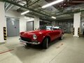 1966 Fiat 124 Sport Spider I, красный, 5500000 рублей