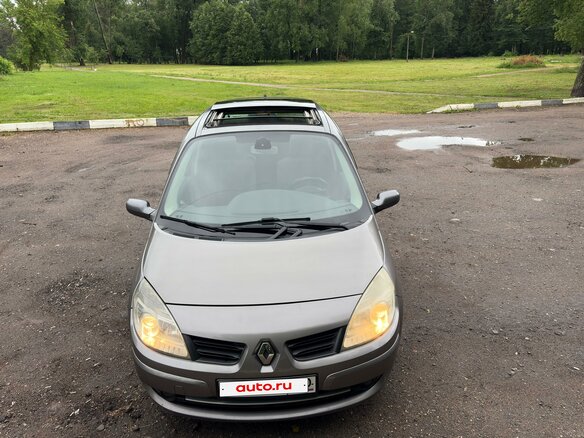 2008 Renault Scenic Grand II Рестайлинг, серый, 799900 рублей - вид 9