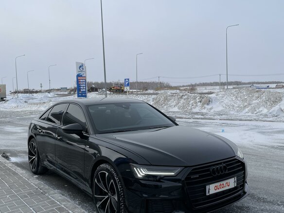 2019 Audi A6 55 TFSI V (C8), чёрный, 5500000 рублей - вид 7