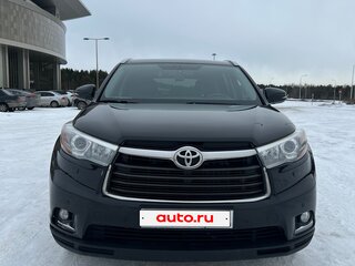 2013 Toyota Highlander III (XU50), чёрный, 3250000 рублей, вид 3