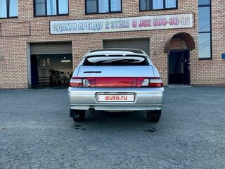2006 Lada (ВАЗ) 2112, серебристый, 250000 рублей, вид 4