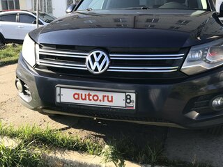 2013 Volkswagen Tiguan I Рестайлинг, синий, 1600000 рублей, вид 2