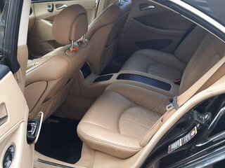 2005 Mercedes-Benz CLS 350 I (C219), чёрный, 1100000 рублей, вид 3