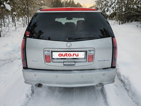 2007 Cadillac SRX I, серебристый, 810000 рублей - вид 2