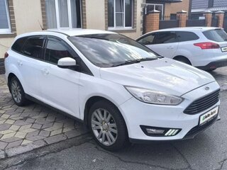 2018 Ford Focus III Рестайлинг, белый, 750000 рублей, вид 2