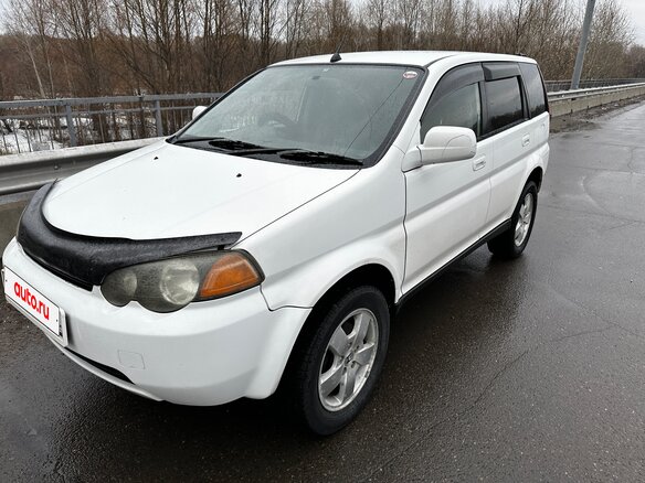 1999 Honda HR-V I, белый, 520000 рублей