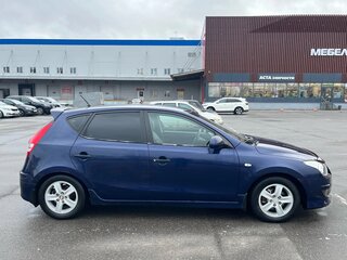 2010 Hyundai i30 I Рестайлинг, синий, 420000 рублей, вид 4