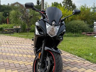 2014 Yamaha XJ6 (FZ6R), чёрный, 500000 рублей, вид 5