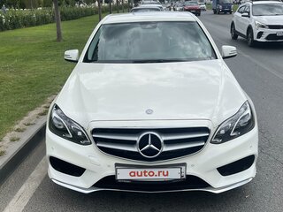 2013 Mercedes-Benz E-Класс 200 IV (W212, S212, C207) Рестайлинг, белый, 2500000 рублей, вид 1