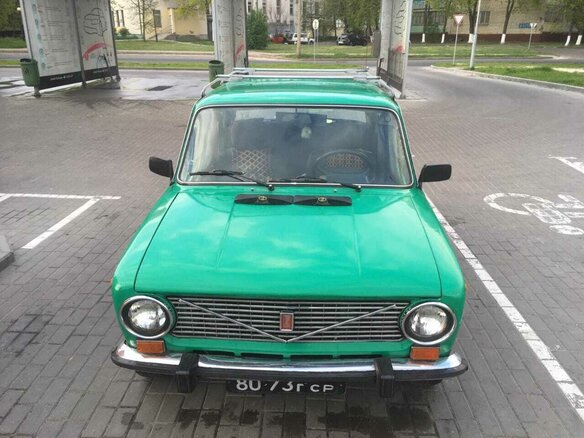 1982 Lada (ВАЗ) 21011, зелёный, 250000 рублей - вид 2