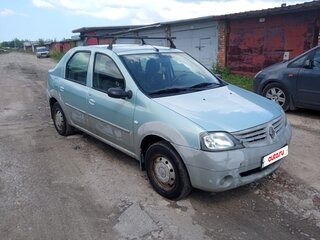 2009 Renault Logan I, серый, 280000 рублей, вид 3