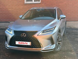 2022 Lexus RX 300 IV Рестайлинг, серебристый, 6490000 рублей, вид 2