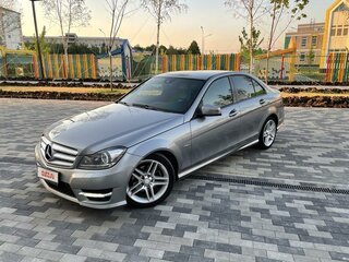 2011 Mercedes-Benz C-Класс 180 BlueEFFICIENCY III (W204) Рестайлинг, серый, 1650000 рублей, вид 2
