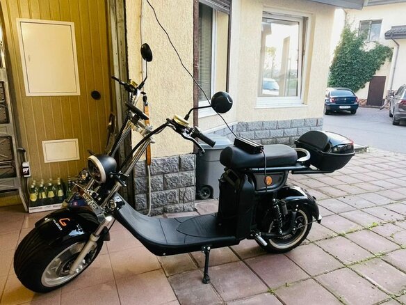 2024 Kugoo C7, чёрный, 120000 рублей - вид 12