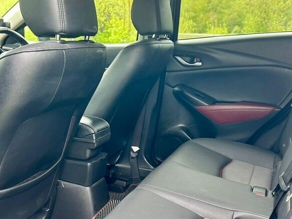 2015 Mazda CX-3 I, синий, 1500000 рублей - вид 13