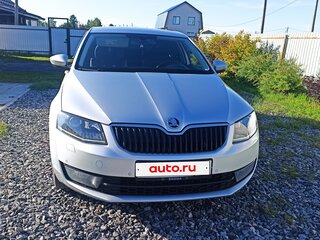 2014 Skoda Octavia III (A7), серебристый, 1150000 рублей, вид 2