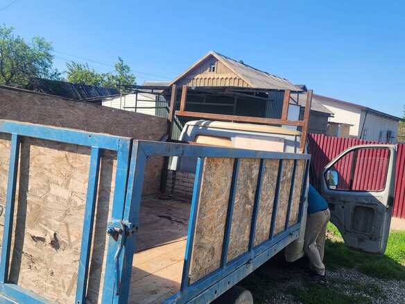 1995 ГАЗ ГАЗель (3302), серый, 300000 рублей - вид 3
