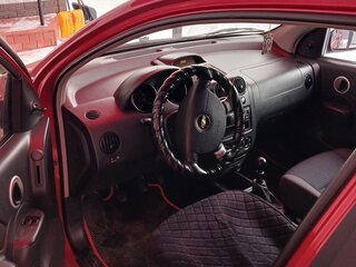2007 Chevrolet Aveo I, красный, 385000 рублей, вид 5