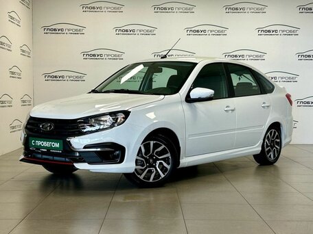 Lada (ВАЗ) Granta I Рестайлинг
