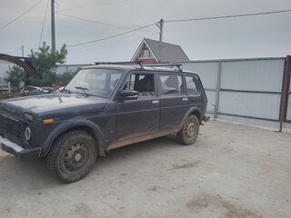 2002 Lada (ВАЗ) 2131 (4x4) I, фиолетовый, 145000 рублей, вид 1