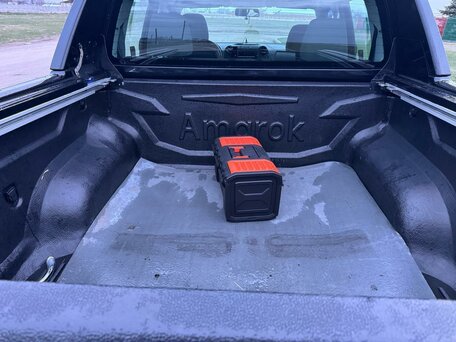 2015 Volkswagen Amarok, чёрный, 2650000 рублей, вид 4