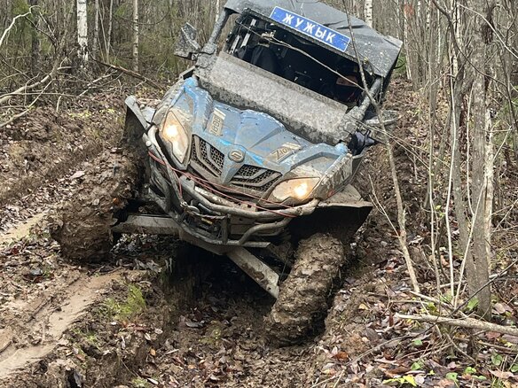 2018 CFMoto Z10 EPS, синий - вид 1