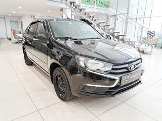 2023 Lada (ВАЗ) Granta I Рестайлинг, чёрный, 550000 рублей, вид 3
