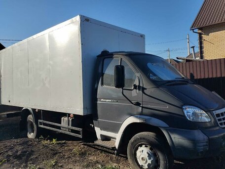 2013 ГАЗ Валдай, серый, 1300000 рублей, вид 3