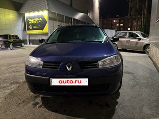 2005 Renault Megane II, синий, 190000 рублей, вид 1