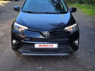 2018 Toyota RAV4 IV (XA40) Рестайлинг, чёрный, 1980000 рублей, вид 2