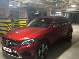 2015 Mercedes-Benz GLC 220 d I (X253), красный, 2500000 рублей, вид 1