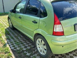 2006 Citroen C3 I Рестайлинг, зелёный, 259000 рублей, вид 4