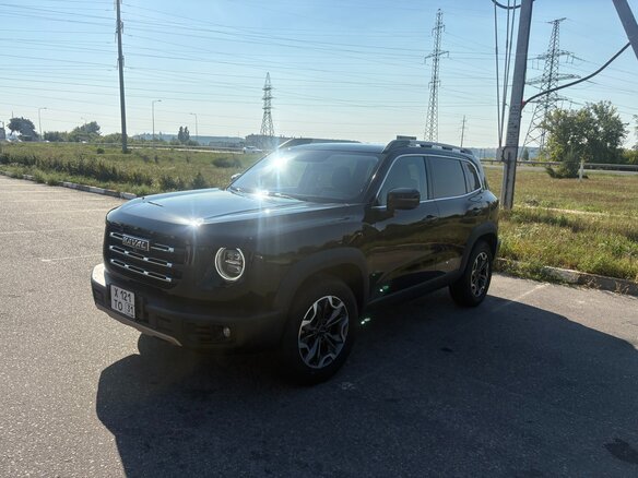 2024 Haval Dargo I, чёрный, 2666000 рублей