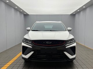 2022 Geely Binyue I Рестайлинг, белый, 1225000 рублей, вид 2
