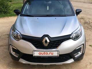 2018 Renault Kaptur I, серебристый, 1530000 рублей, вид 2