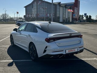 2020 Kia K5 III, белый, 3100000 рублей, вид 4