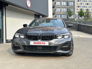 2019 BMW 3 серии 320d xDrive VII (G2x), серебристый, 3487000 рублей, вид 3