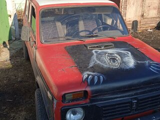 1994 Lada (ВАЗ) 2129, красный, 200000 рублей, вид 1