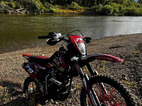 2025 Motoland XR300, красный, 120000 рублей, вид 1