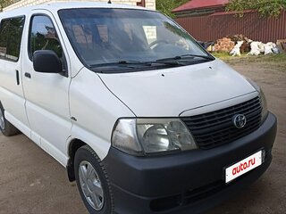 2006 Toyota HiAce XH10 Рестайлинг, белый, 1300000 рублей, вид 2