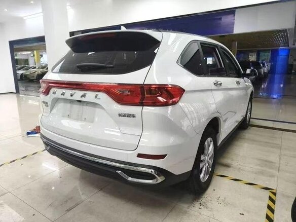 2023 Haval M6 Plus II, белый, 1250000 рублей - вид 3