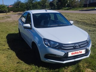 2023 Lada (ВАЗ) Granta I Рестайлинг, белый, 818000 рублей, вид 1