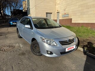 2007 Toyota Corolla AMT X (E140, E150), голубой, 700000 рублей, вид 3