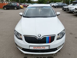 2016 Skoda Octavia III (A7), белый, 1000000 рублей, вид 5