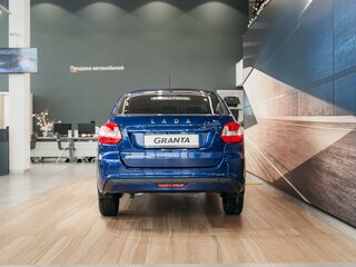 2026 Lada (ВАЗ) Granta I Рестайлинг, синий, 1151000 рублей, вид 3