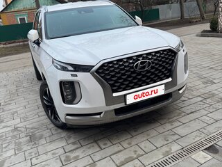 2022 Hyundai Palisade I, белый, 5725000 рублей, вид 1