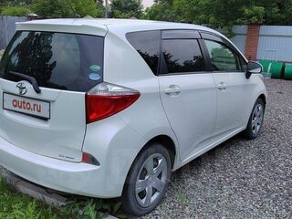2014 Toyota Ractis II, белый, 890000 рублей, вид 5