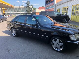 1997 Mercedes-Benz S-Класс 600 Long III (W140) Рестайлинг, чёрный, 5500000 рублей, вид 3