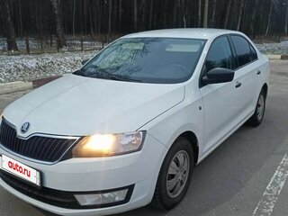 2015 Skoda Rapid I, белый, 1100000 рублей, вид 2