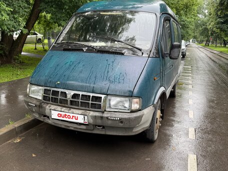 2002 ГАЗ ГАЗель (2705), синий, 190000 рублей, вид 1